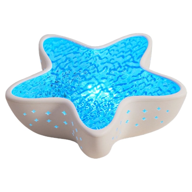 Đèn ngủ Moon Ocean Star Tạo bầu không khí yên bình cho thói quen đi ngủ