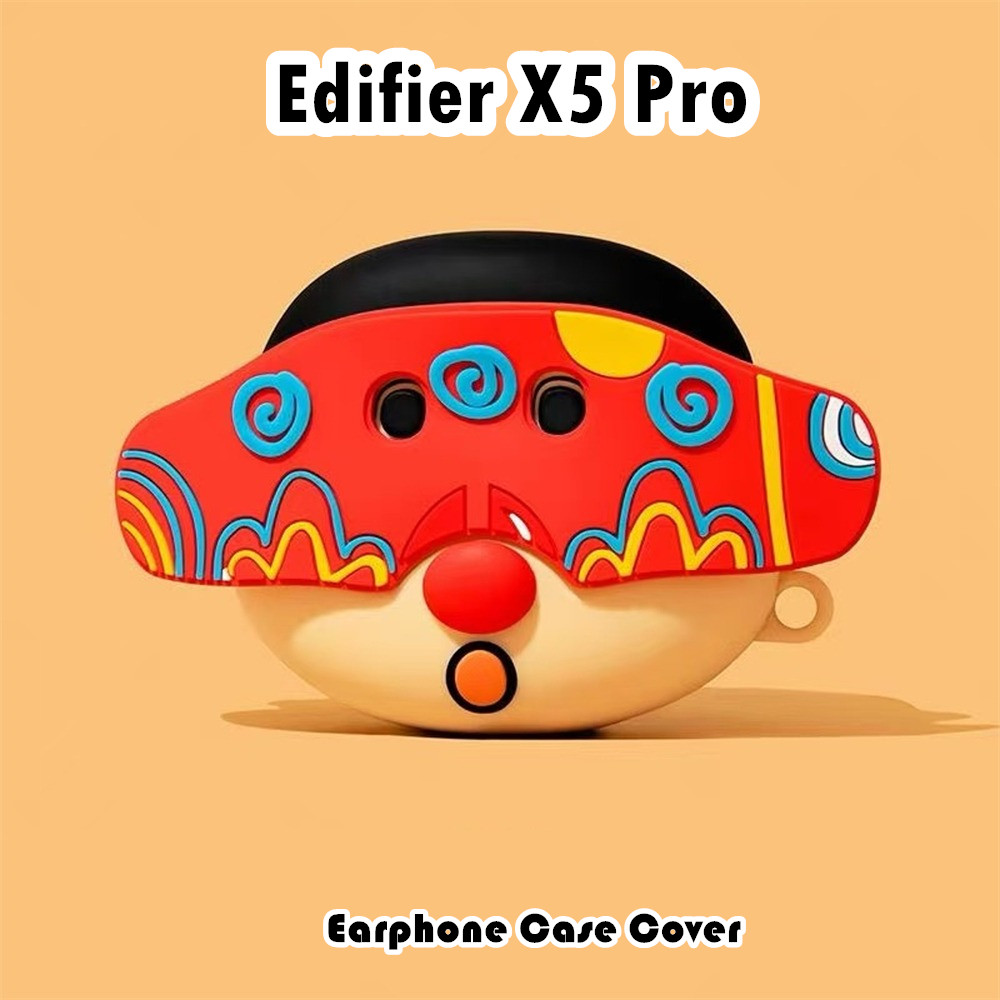 [Ngôi sao tương lai] Dành cho vỏ Edifier X5 Pro Vỏ tai nghe silicon mềm hoạt hình thú vị