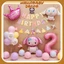 Set Bóng Trang Trí Sinh Nhật Hình Kuromi Melody Cinnamoroll – Mẫu Mới Siêu Dễ Thương