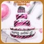Bóng bánh gato 3 tầng Happy Birthday trang trí sinh nhật