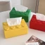 Sáng Tạo Khối Xây Dựng Hộp Khăn Giấy Đa Năng Khăn Ăn Bảo Quản Đồ Trang Trí Bàn