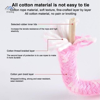 ELBBKG 2.8M Hoạt Hình Huấn Luyện Nhảy Dây Tập Thể Dục Cho Trẻ Em Nhảy Dây Cotton Dây Nhảy Có Thể Điều Chỉnh Dây Nhảy Tiểu Học Mới