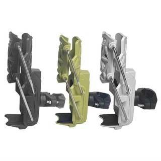 Giá đỡ bình nước NEATDWELL, lồng chai xe đạp đa năng màu đen xoay 360 độ, phụ kiện phù hợp cho xe đạp và xe máy