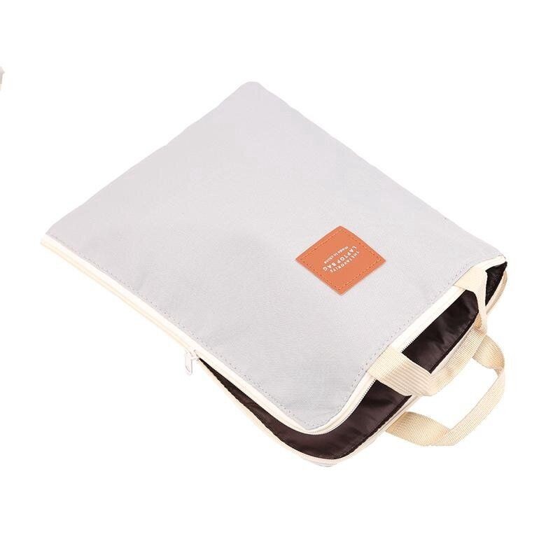 Túi vải đa năng đựng laptop, máy tính bảng và hồ sơ kích thước 34x37 cm