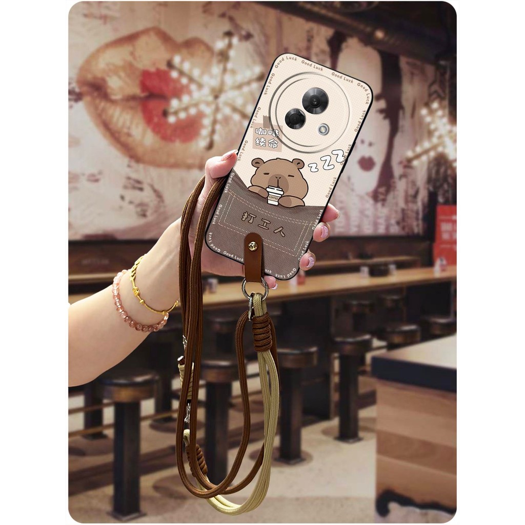 Ốp điện thoại Graffiti Meizu Lucky08, TPU mềm, bảo vệ toàn bộ, chống va đập, dễ thương, đeo ngang