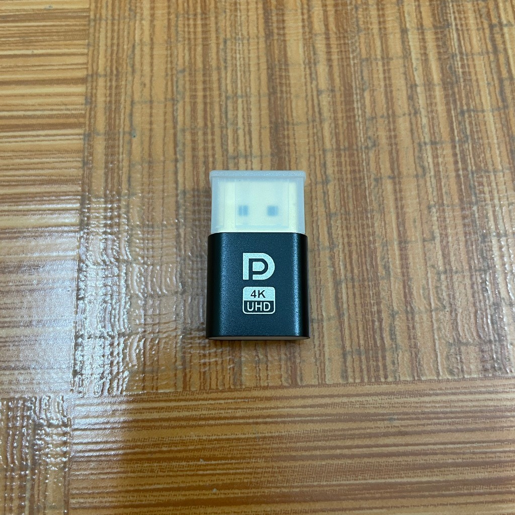 [VN] Display port giả lập màn hình ảo 4K - 4K Displayport Dummy Plug DP ...