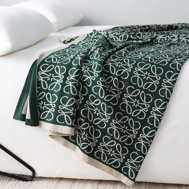 Bắc Âu Cao Cấp Chăn Dệt Kim Retro Phòng Khách Sofa Chăn Văn Phòng Ăn Trưa Nghỉ Chăn Ngủ Chăn Chăn Chăn Chăn Chăn Chăn Chăn Chăn Chăn