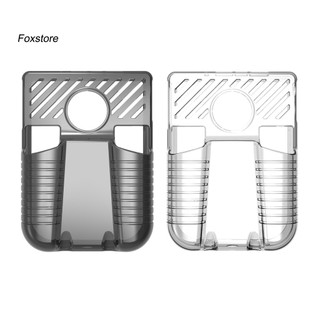Foxstore| Hộp đựng máy chơi game cầm tay Vỏ bảo vệ bảng điều khiển cầm tay Anbernic Rg406v Hộp đựng máy chơi game Vỏ bảo vệ Tpu trong suốt nhẹ cho máy chơi game Video cầm tay