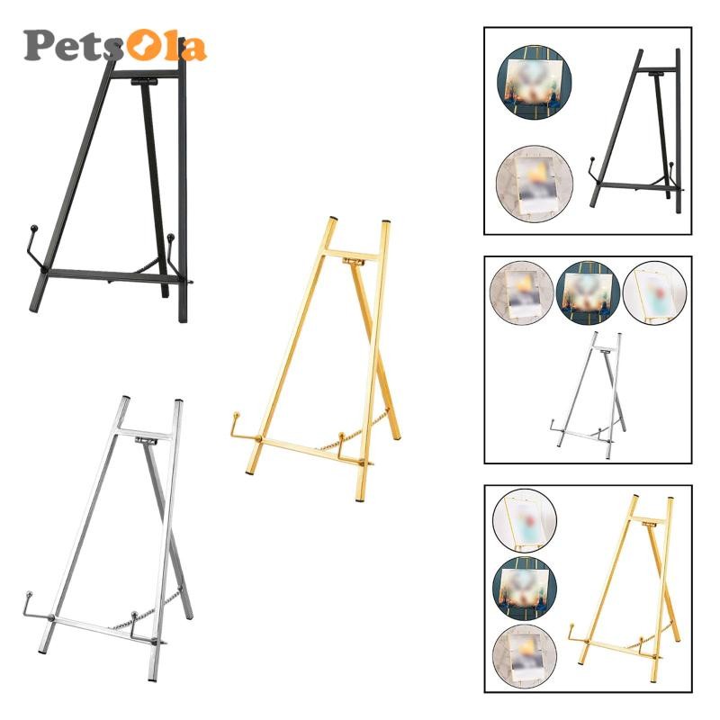 Giá đỡ bảng hiệu đám cưới, Giá đỡ hình ảnh, Trang trí nội thất đa năng, Trang trí, Hiện đại, Cấu trúc chắc chắn, Giá đỡ trưng bày nghệ thuật