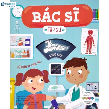 Sách - Tủ Sách Giáo Dục Stem: Bác Sĩ Tập Sự