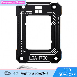 Khung Chống Cong CPU Intel Hợp Kim Nhôm, Đi Kèm Miếng Đệm Cách Điện An Toàn, Tháo Lắp Đơn Giản, Chất Lượng Tốt, Hỗ Trợ C
