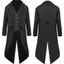 Halloween: Áo Vest Tuxedo Thời Trung Cổ cho Nam, Phong Cách Punk và Ma Cà Rồng