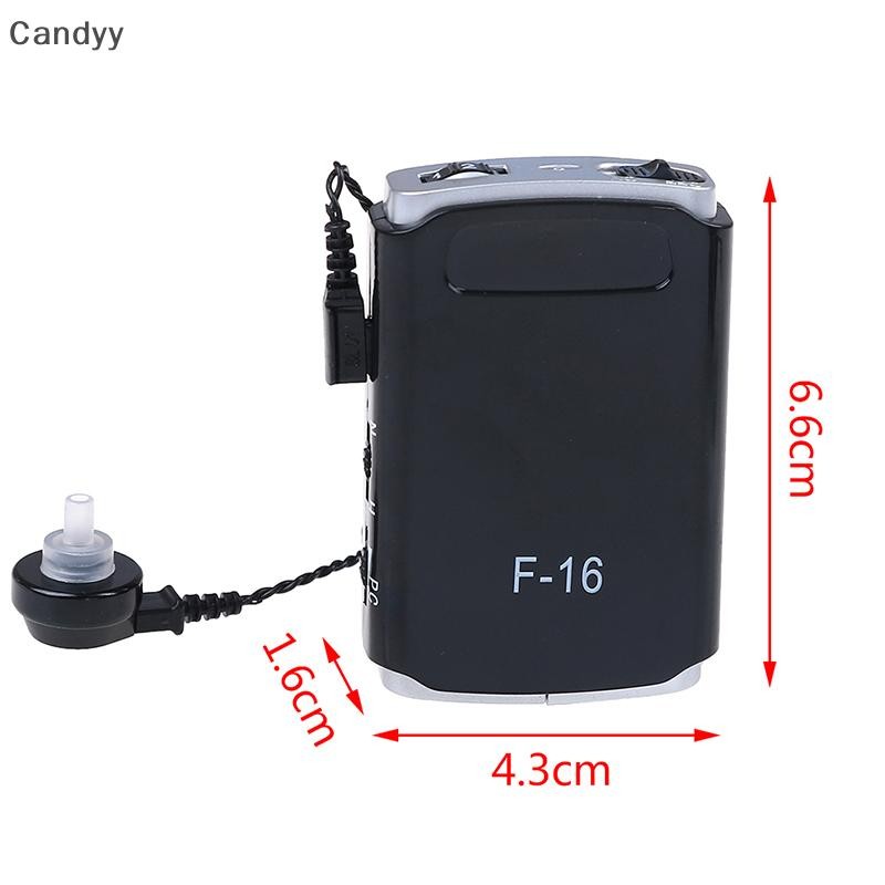 Máy trợ thính kỹ thuật số NDY Bộ khuếch đại âm thanh có thể điều chỉnh AXON F-16 Máy trợ thính N