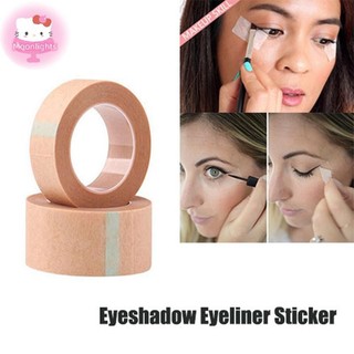 Moonlights 1 Cuộn Băng Mắt Đôi Vô Hình Tự Nhiên Một Mặt Dính Nâng Mắt Miếng Dán Phấn Mắt Bút Kẻ Mắt Dụng Cụ Trang Điểm EN
