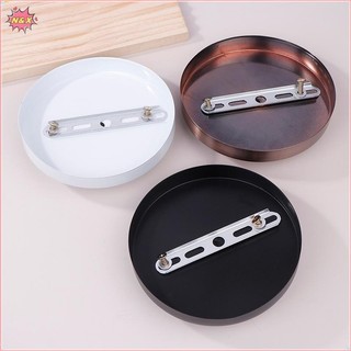 N & X 150mm 15cm Đế đèn mặt dây chuyền hiện đại, đế tròn kim loại cho đèn trần DIY