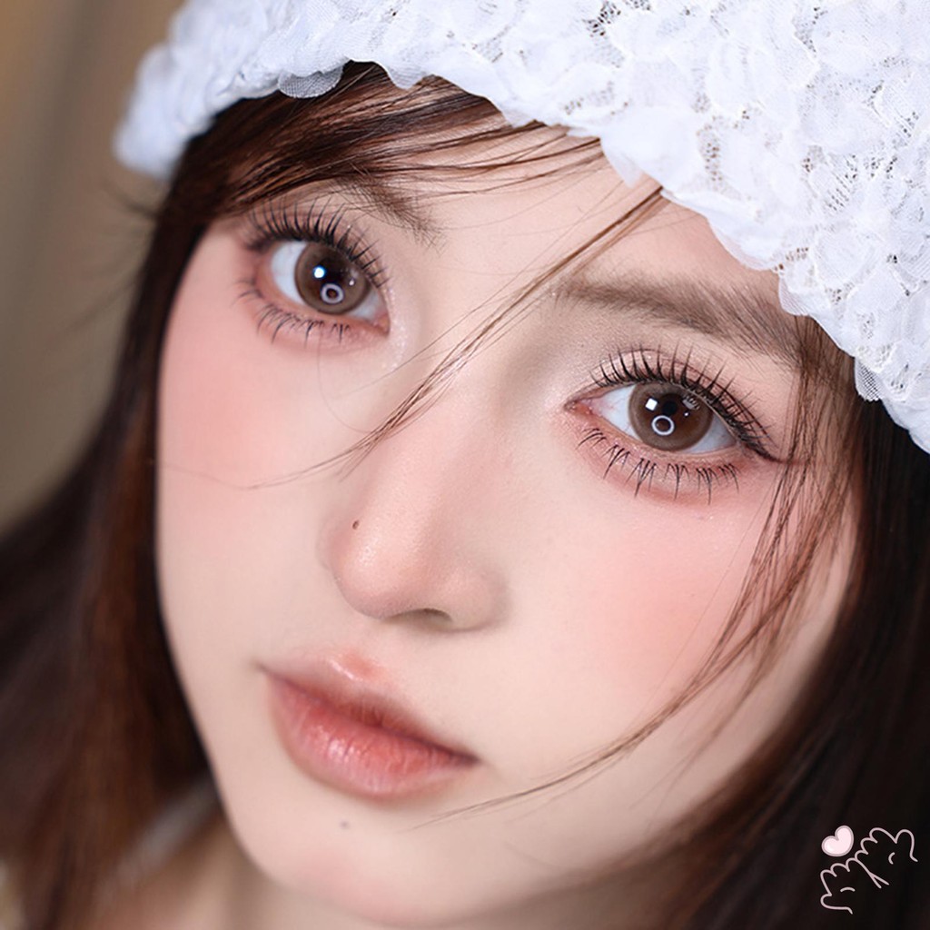 Lông mi giả dài màu đen lấp lánh Cụm lông mi mở rộng uốn cong từ sáng đến đêm