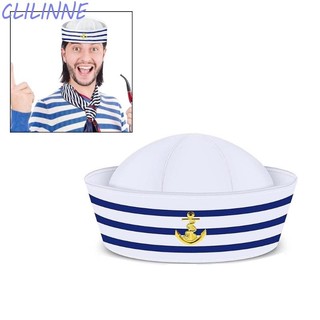 Neckerchief Carnaval và Mũ Đội Trường Phong Cách Hải Quân Thủy Thủ