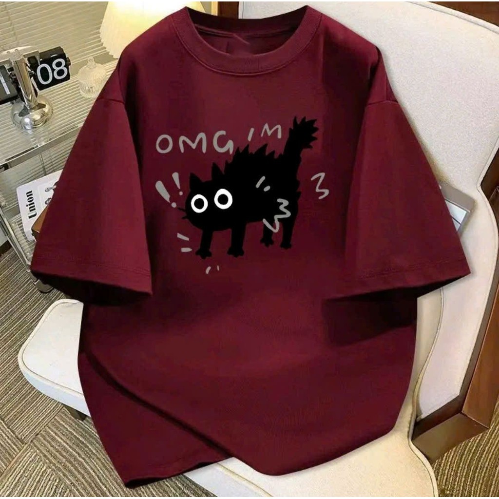 (XẢ HÀNG) Tổng hợp các mẫu áo phông form rộng unisex cộc tay phong cách trẻ trung năng động