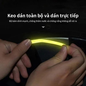 M8 Bộ 20 Miếng Dán Phản Quang Màu Gầu Vồng Ghống Thấm Nước Trang Trí Vành Bánh Xe MALAN