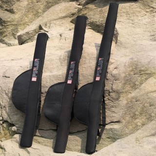Túi cuộn dây câu FANGHUI, Túi câu gấp di động, có dây đeo vai cần câu 118 / 128cm