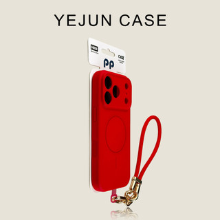 Ốp điện thoại di động dây buộc silicon từ tính chất lỏng cao cấp cho iPhone17 16 15 14 13 12 11 Pro Max IXS MAX XR XS bảo vệ camera chống sốc chống rơi mặt sau mềm
