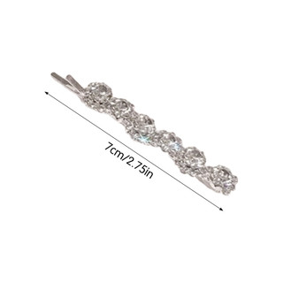 Kim cương giả tóc barrette kẹp phong cách Pháp cổ điển - Tạo kiểu và trang trí tóc dày xoăn