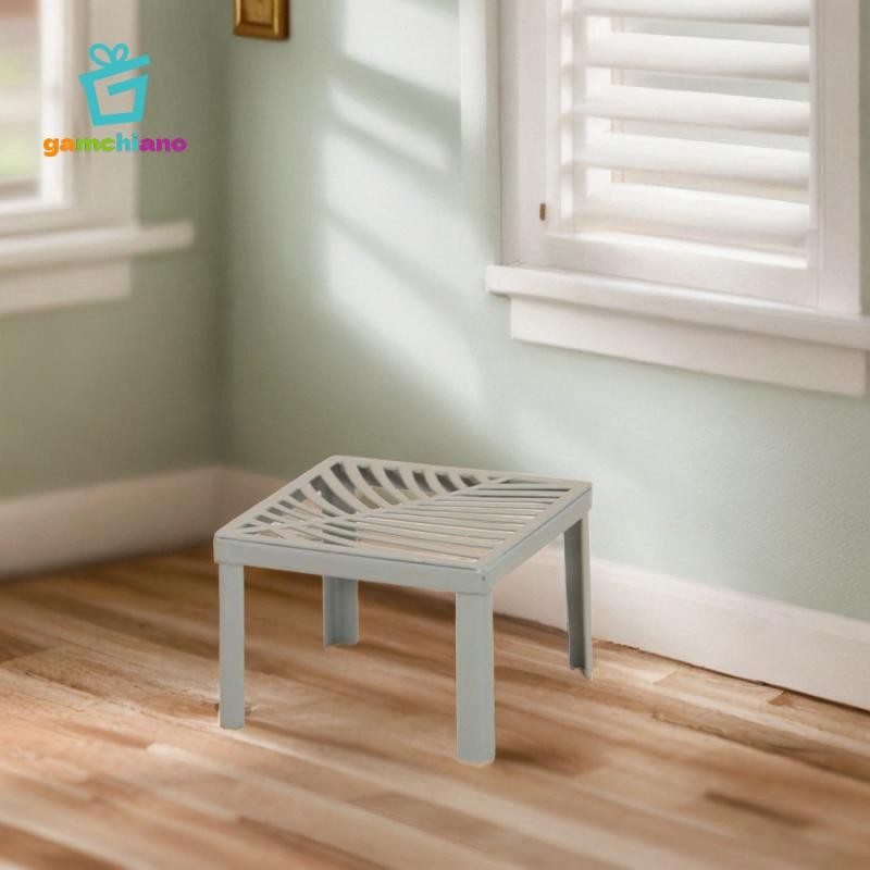 Gamchiano 1 / 12 Nội Thất Nhà Búp Bê Phụ Kiện Búp Bê Kim Loại Món Quà Trang Trí Giả Vờ Chơi Đồ Nội Thất Thu Nhỏ Cho Búp Bê Phòng Khách Diorama
