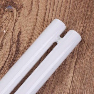 ELBBKG Ống Huỳnh Quang 18W 24W 36W Đèn Tiết Kiệm Năng Lượng CFL 4 Chân Ống Đôi Bóng Đèn Tiết Kiệm Năng Lượng H Ống Trắng Mới