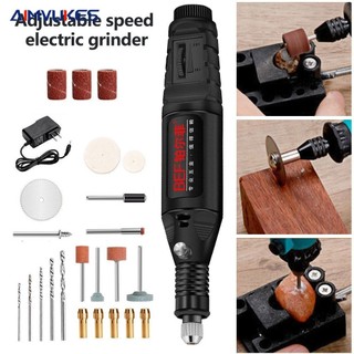 AIMVUKES  Máy mài khuôn, mài đánh bóng mini Cắt, khắc, phay, mài, vẽ, cắt tỉa, đánh bóng