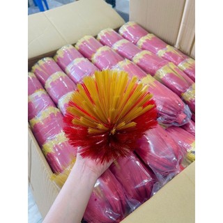 Đầu Chổi Quét Mạng Nhện,Cọ Phủi Bụi Gắn Đầu Sào Rút Có Ren Ốc 6Li Tiện Lợi