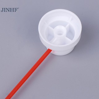 JINHF 10 CÁI -Paint Caps Fit Female Can, Nắp kim- Vòi phun- Vòi phun sơn- Đầu sơn ống mỏng màu đỏ HOT