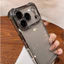 Ốp điện thoại di động chống rơi bốn góc cho iPhone 17 16 15 14 Plus 13 12 11 pro max vỏ chống sốc mạ điện