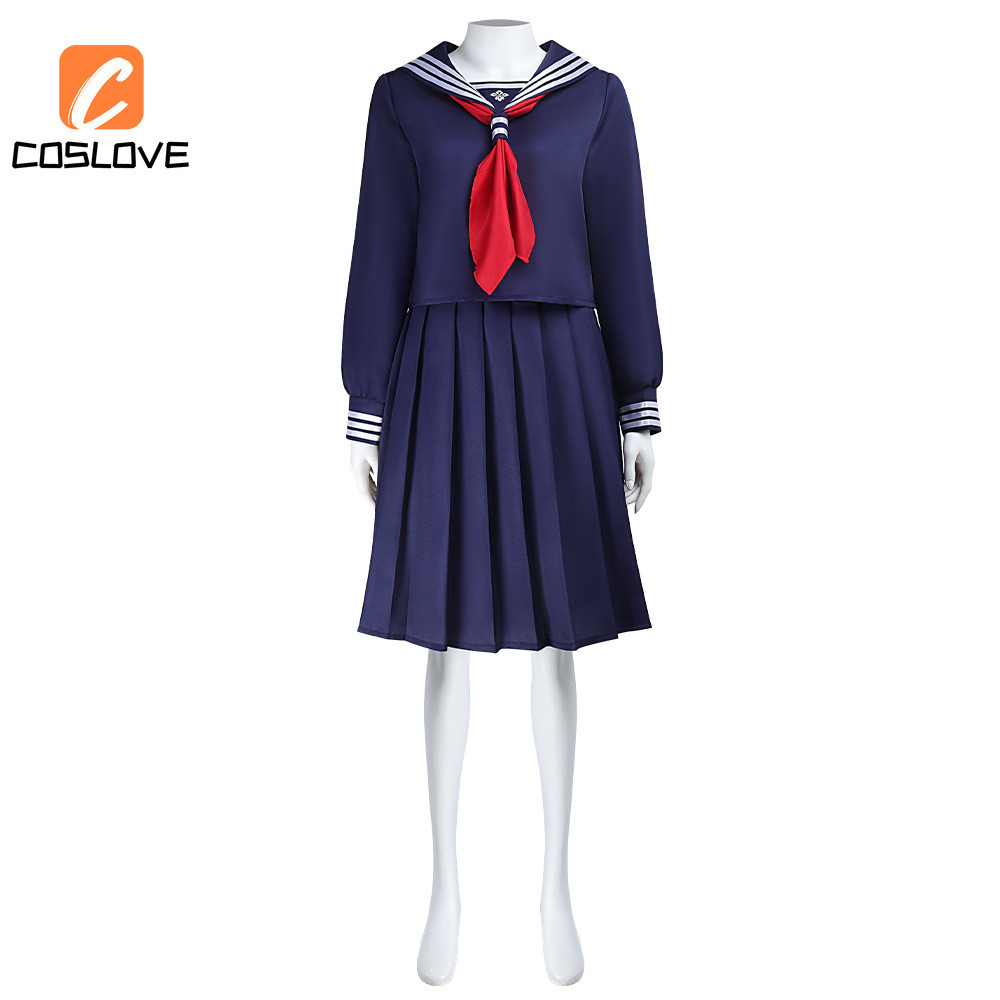 Silent Hill F Shimizu Hinako Cosplay Outfit - Váy Dài JK và Quần Áo Trọn Bộ dành cho Halloween