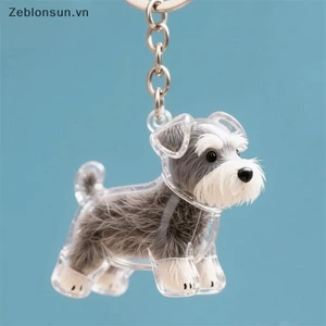# HB # Clear Puppy Hair Memorial Keepsake Capsule Pet 's Dog Container DIY Mặt dây chuyền Móc khóa Trang trí Pet Lovers Quà tặng trưng bày tại nhà.