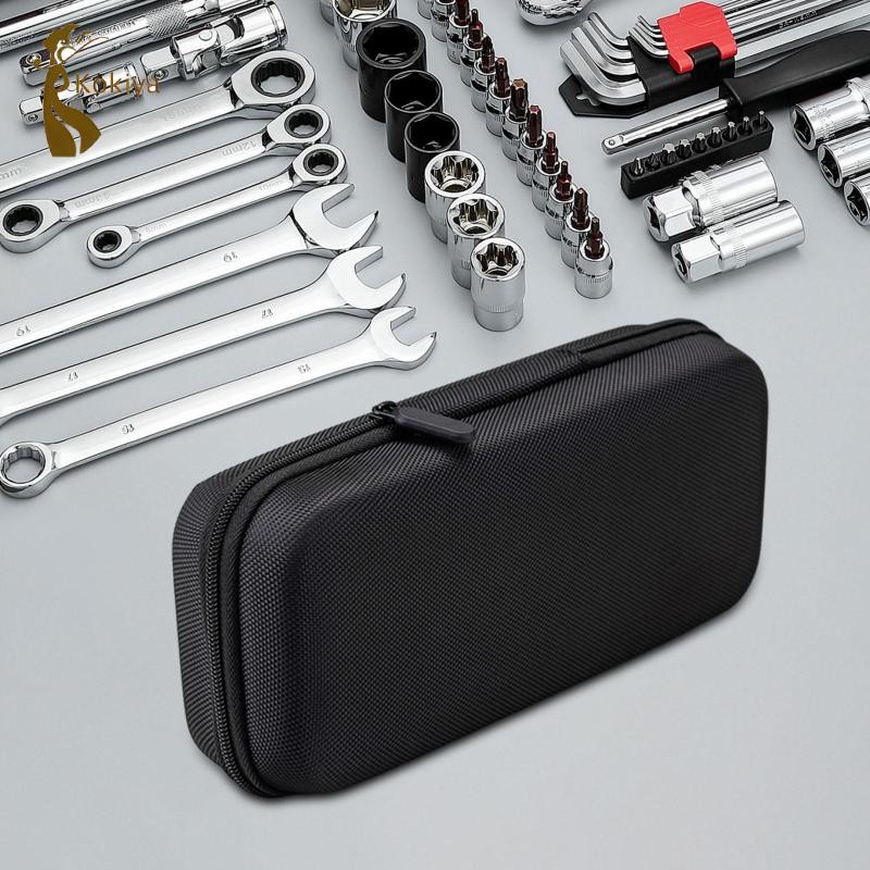 Hộp đựng vỏ cứng Túi lưu trữ EVA Bảo vệ Túi du lịch đa năng cho tai nghe Cáp sạc USB Điện thoại