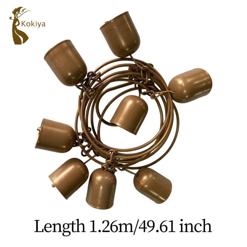 Dây Xích Trang Trí Nhà Cửa Cho Máng Xối, Thoát Nước, Bắt Nước Mưa, Dùng Ngoài Trời