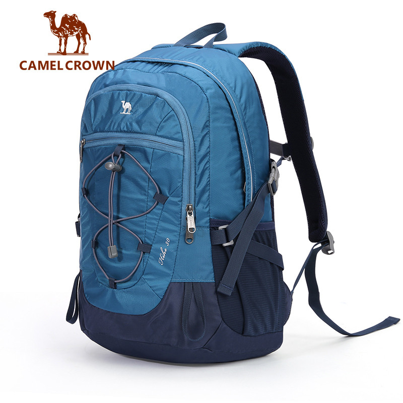 Balo leo núi CAMEL CROWN 30L không thấm nước sức chứa lớn cho đi bộ đường dài/ sử dụng ngoài trời