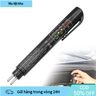 【COD】Bút đo chất lỏng phanh thông minh có đèn báo, sử dụng đơn giản không cần kinh nghiệm, phù hợp cho người dùng phổ th