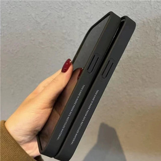 Ốp điện thoại cứng gương in hình da báo màu hồng từ tính cho iPhone 17ProMax 16Plus 15 14 13 12 11 Vỏ chống sốc