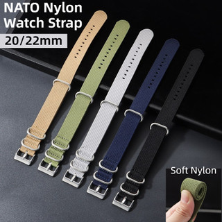 Phong Cách Quân Sự NATO Nylon Dây Đeo Đồng Hồ Cho SEIKO Diver Một Vòng Đồng Hồ Vòng Tay 20 Mm 22 Mm Dây Đồng Hồ Lặn Cá Ngừ Samurai Nam Nữ Dây Đeo Đồng Hồ Thay Thế