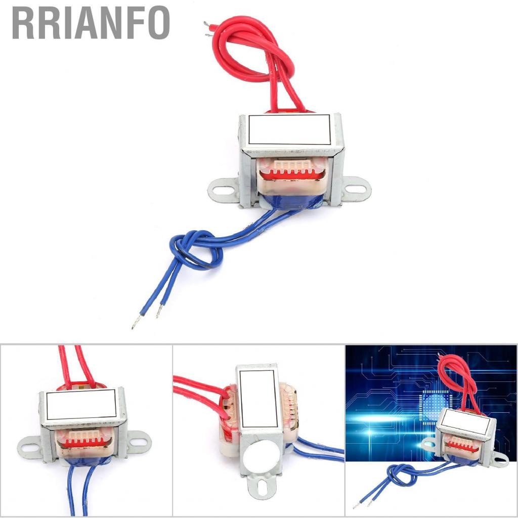 rrianfo ywbl-wh ac để phân lập máy biến áp đơn 50Hz 2W 220V đầu ra 12V/24V đầu ra