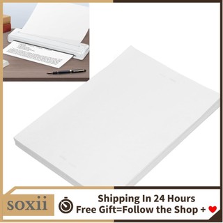 Soxii SOXII Máy in nhiệt giấy Premium A4 Đặt 100 tờ