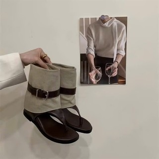 Boot Sandal Kẹp Xỏ Ngón Hàng Nhập QC Fullbox Mieo Shoes B831 B832