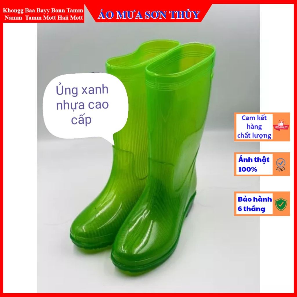 Ủng NAM-NỮ bảo hộ lao động Size 37-43  ,nhiều màu, chống trơn đi mưa ,dùng cho nam và nữ ,chất lượng tốt aomuasonthuyhn