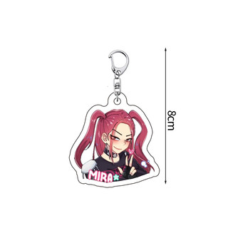 Kpop Demon Hunter Birthday Keychain Accessorie Kpop Keychian Aesthetic Keychains Party Gifts Cute Keychain for Bags
