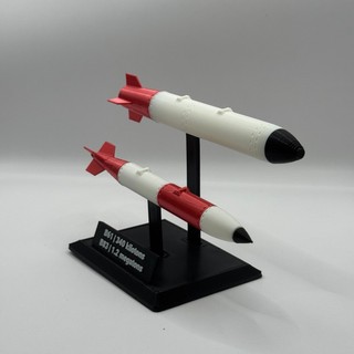 Mô hình Kit lắp ráp Nuke B61/B31