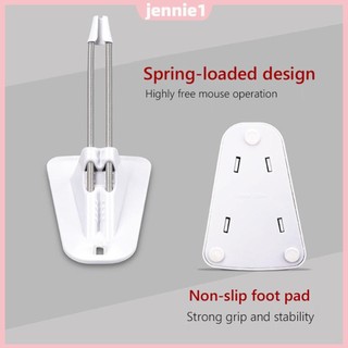 PC Laptop Chuột Dây Giá Đỡ Kẹp Máy Tính Để Bàn Bungee Dây Cáp Tổ Chức Chơi Game