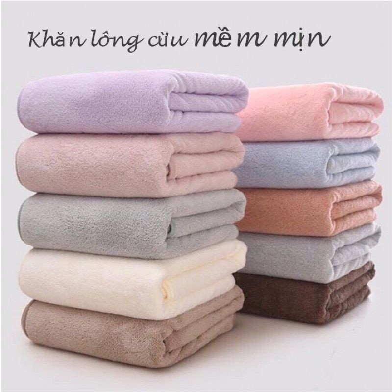 🔥SỶ🔥 KHĂN TẮM HÀN QUỐC SIZE 70X140CM, SIÊU MỀM MỊN, NHIỀU MÀU SIÊU ĐẸP PHÙ HỢP CHO CẢ NGƯỜI LỚN VÀ TRẺ EM