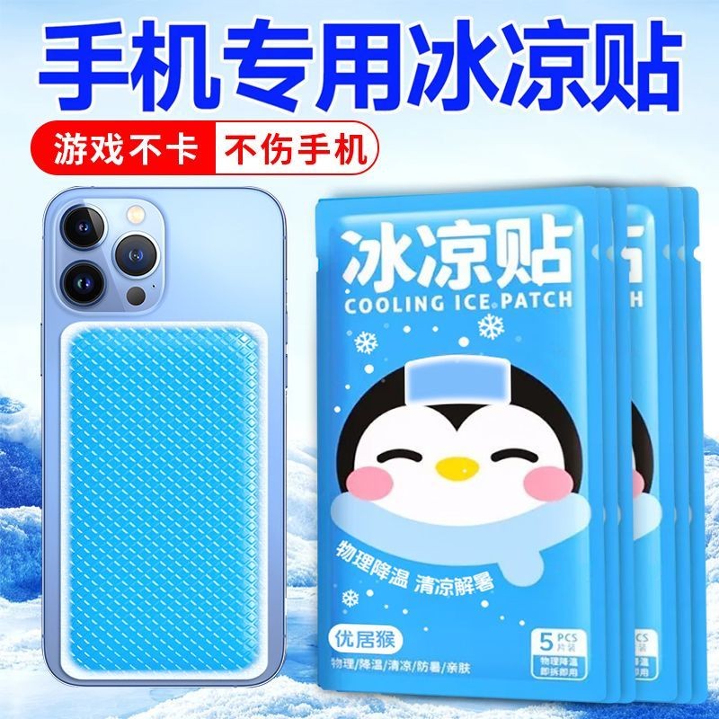 Nhãn dán làm mát và làm mát điện thoại di động băng lạnh ngoài trời mwiuwyw1.my20251012