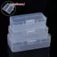 Hộp Bảo Quản Móng Tay Nghệ Thuật Bộ Phận Móng Tay Người Tổ Chức Hộp Đựng Nhựa Hình Lập Thể Trong Suốt Dành Cho Bàn Chải Móng Tay Tập Tin Dụng Cụ Làm Móng Tay